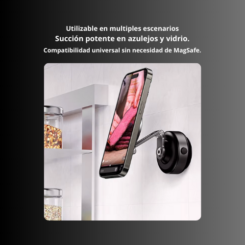 Soporte magnetico 360°